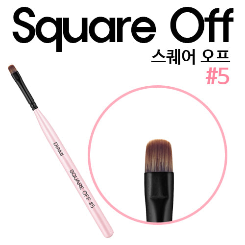 Diami #5 Square Off Brush Diami #5 Square Off Brush