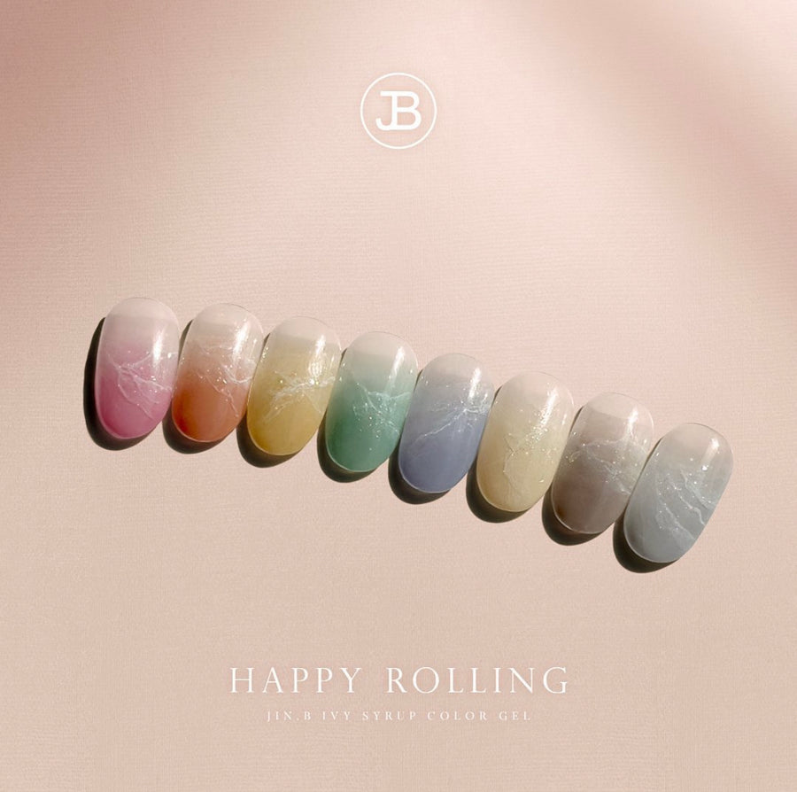 JIN.B Happy Rolling Collection