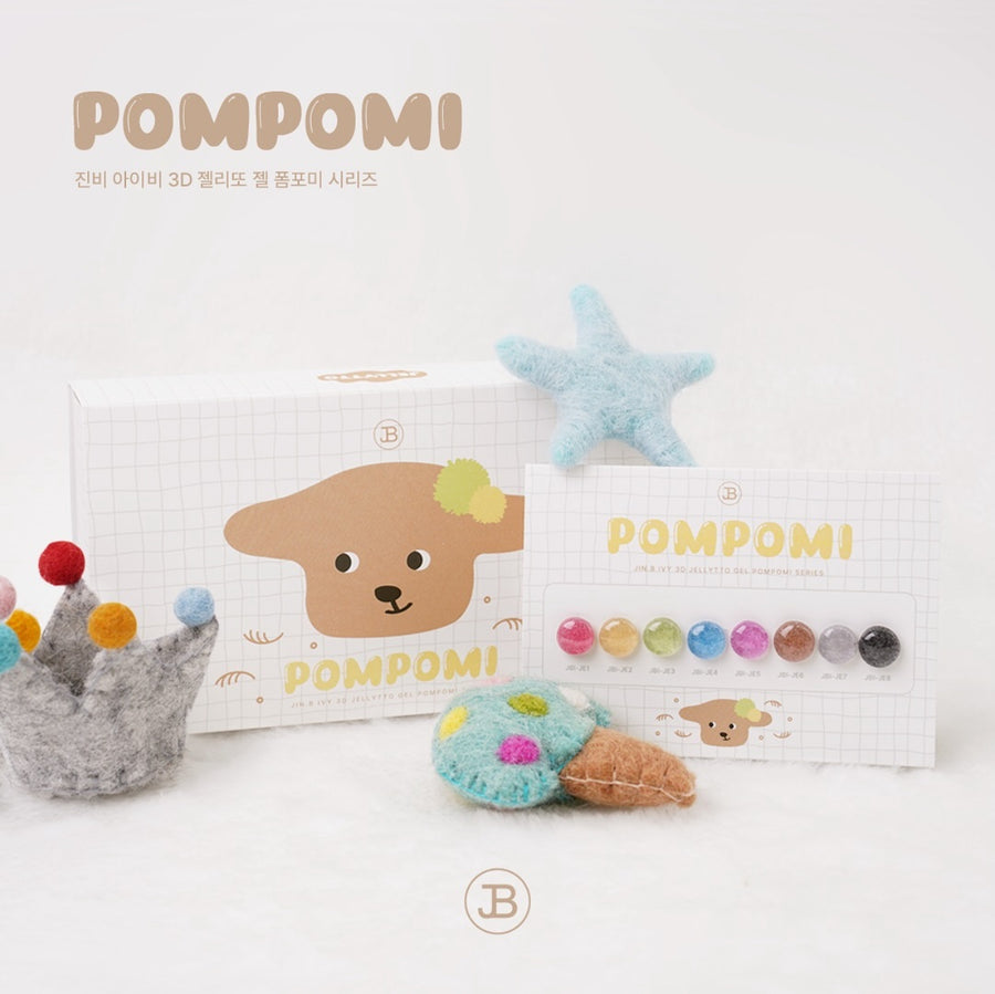 JIN.B Pompomi Collection