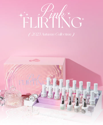 I'ZEMI Pink Flirting Collection