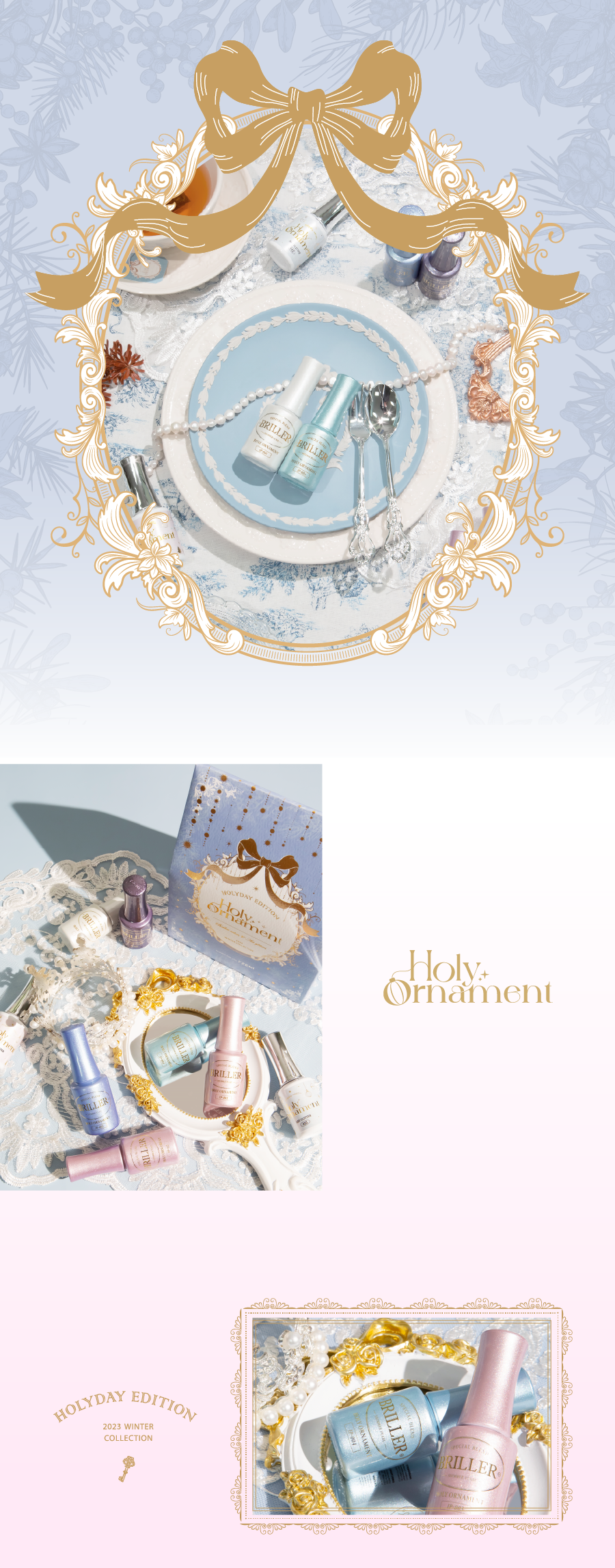 I'ZEMI Holy Ornament Collection