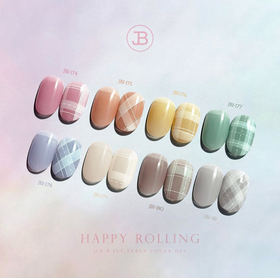 JIN.B Happy Rolling Collection
