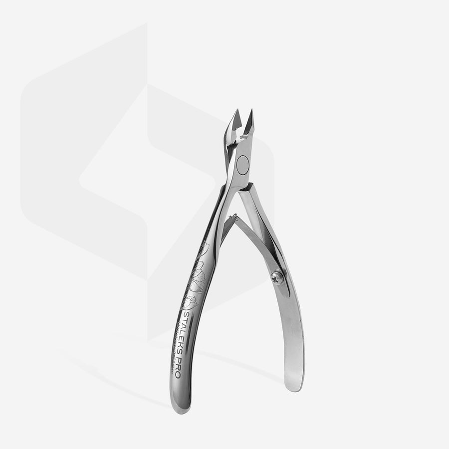 STALEKS Professional Cuticle Nippers [EXCLUSIVE 20|TYPE 5] (Magnolia)