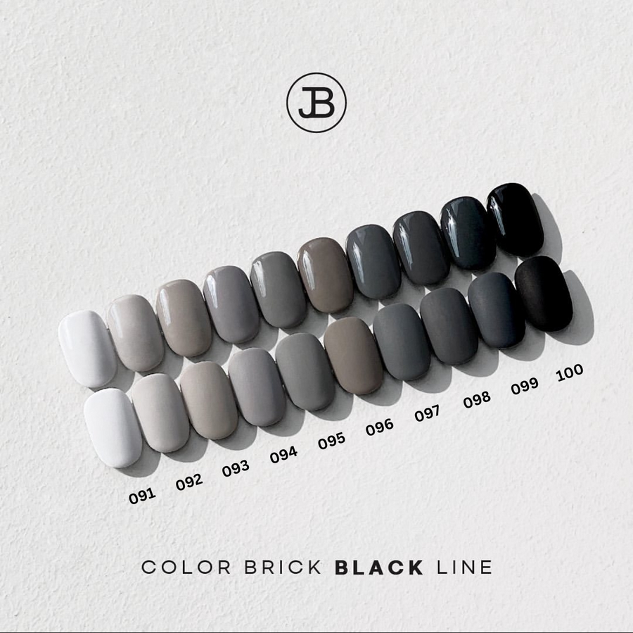 JIN.B Color Brick [BLACK LINE]