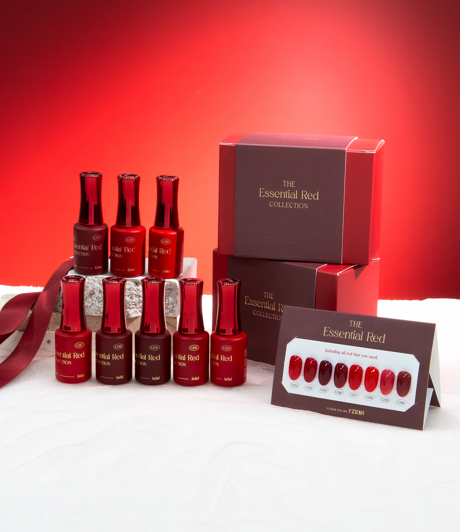 I'ZEMI Essential Red Collection