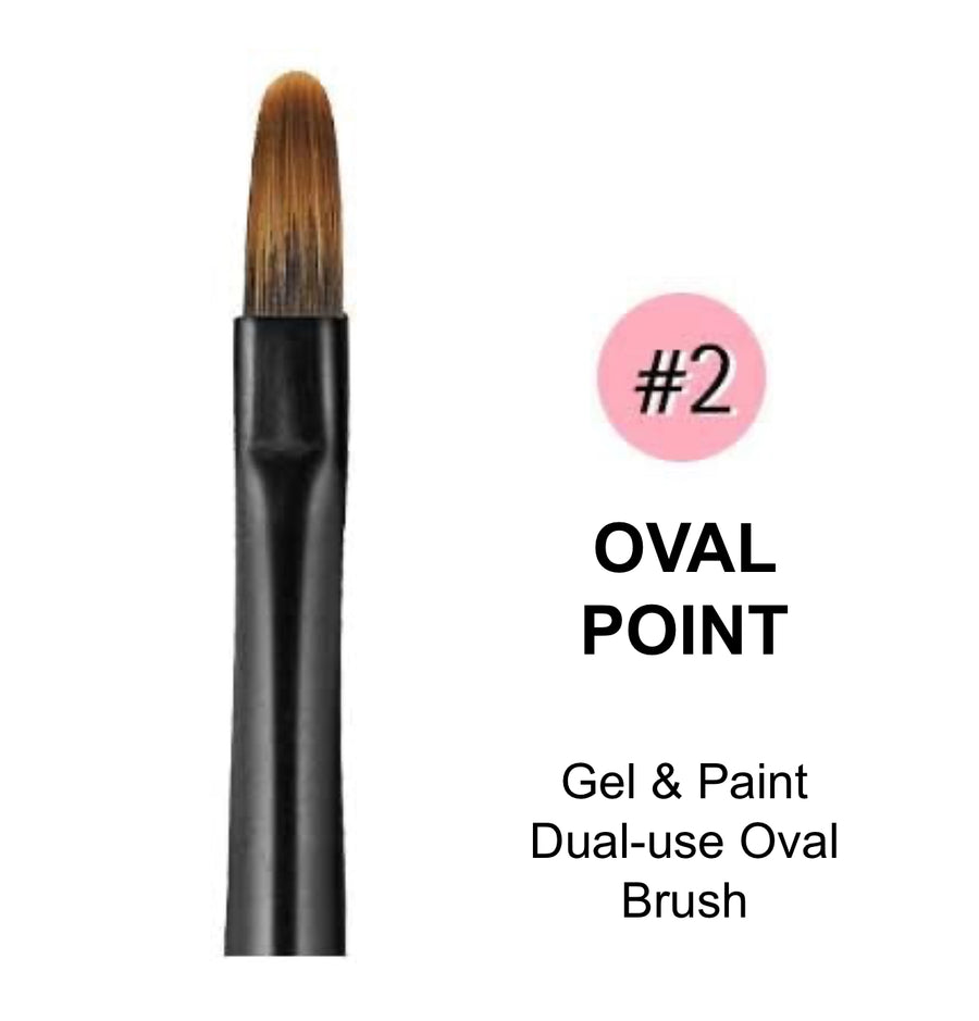 DIAMI Oval Point #2 Brush