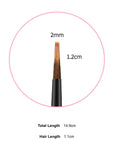 DIAMI Long Straight #16 Brush