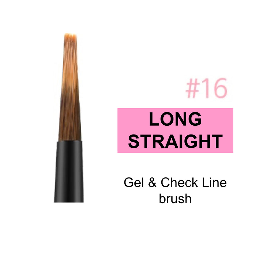 DIAMI Long Straight #16 Brush