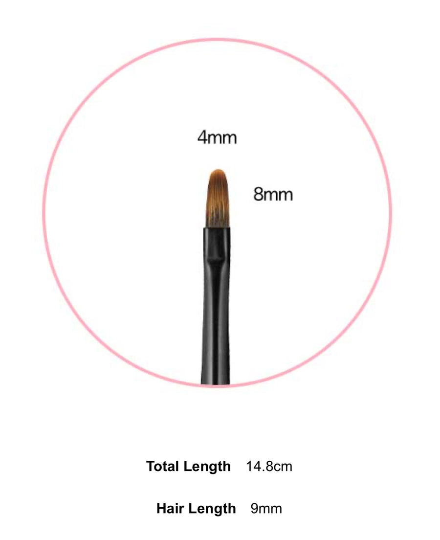 DIAMI Oval Point #2 Brush