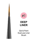 DIAMI Deep Liner #1 Brush