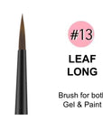 DIAMI Leaf Long #13 Brush