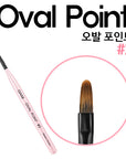 DIAMI Oval Point #2 Brush