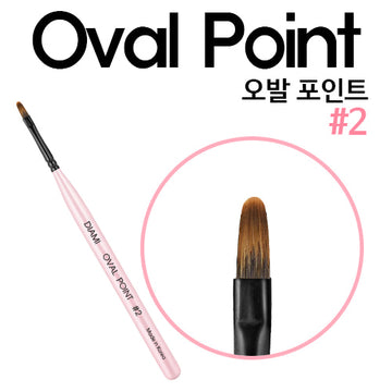 DIAMI Oval Point #2 Brush