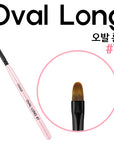 DIAMI Oval Long #7 Brush