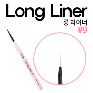 DIAMI Long Liner #9 Brush