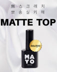 MAYO Matte Top Gel