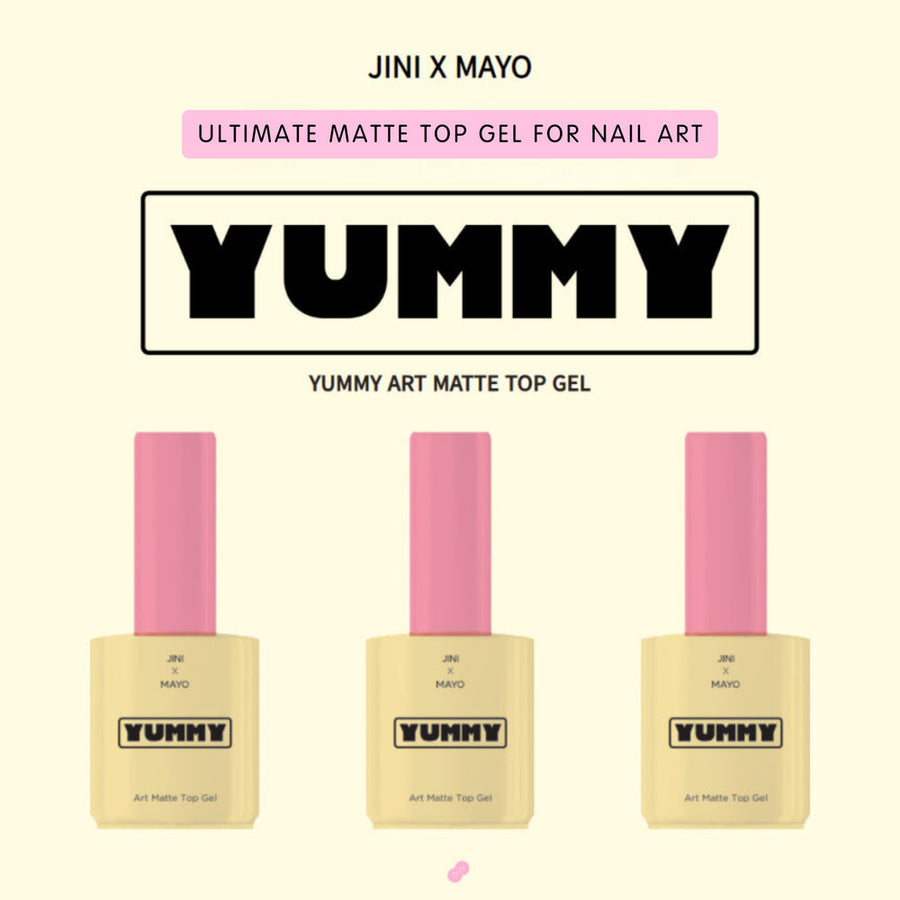 JINI X MAYO Yummy Matte Top Gel