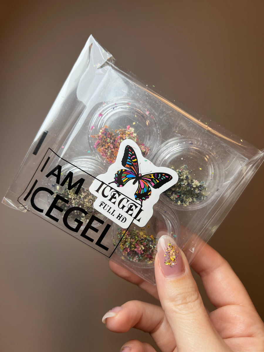 ICEGEL Dried Flowers