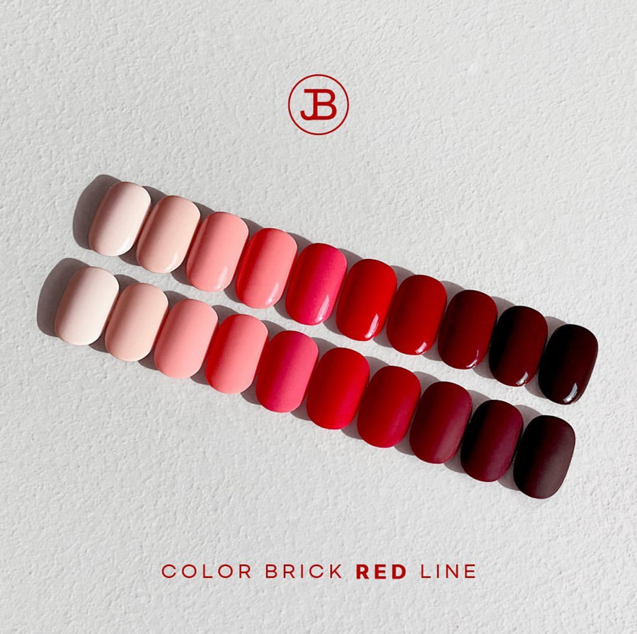 JIN.B Color Brick [RED LINE]