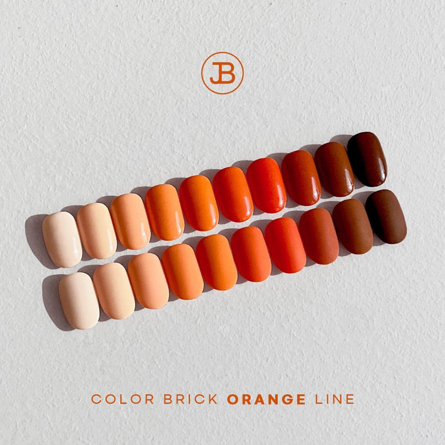 JIN.B Color Brick [ORANGE LINE]