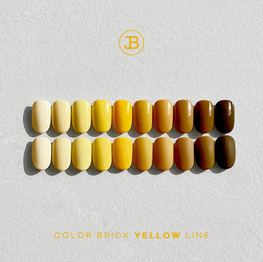 JIN.B Color Brick [YELLOW LINE]