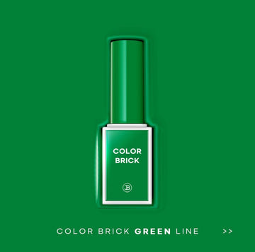 JIN.B Color Brick [GREEN LINE]