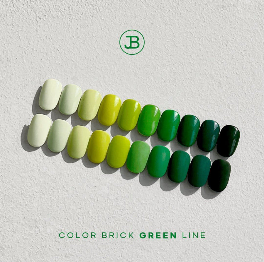 JIN.B Color Brick [GREEN LINE]