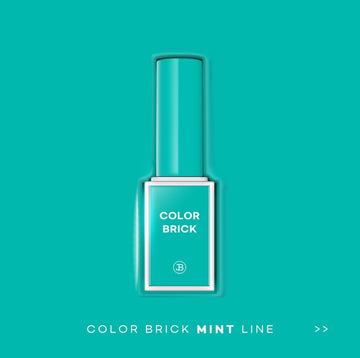 JIN.B Color Brick [MINT LINE]