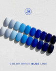 JIN.B Color Brick [BLUE LINE]