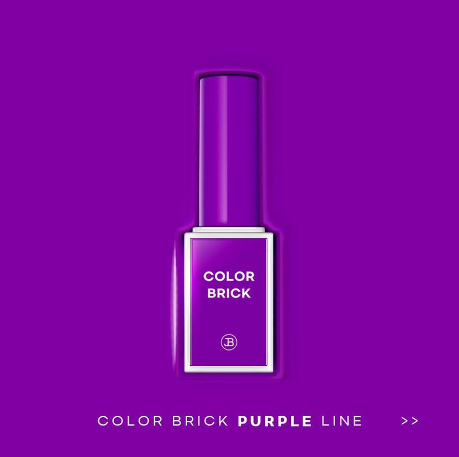 JIN.B Color Brick [PURPLE LINE]