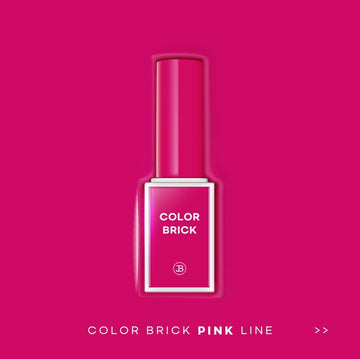 JIN.B Color Brick [PINK LINE]