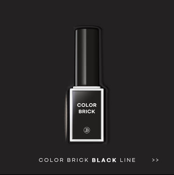 JIN.B Color Brick [BLACK LINE]