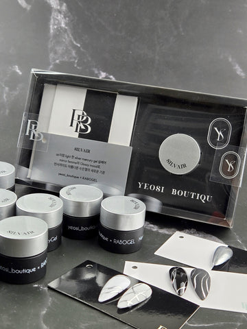 RABO Silvair Mercury Gel + Black and White Collection