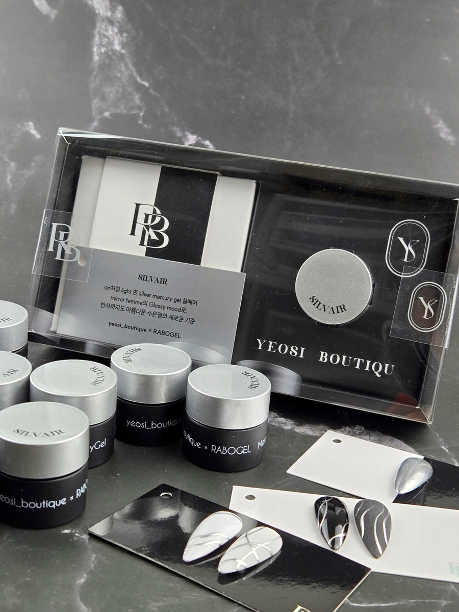 RABO Silvair Mercury Gel + Black and White Collection