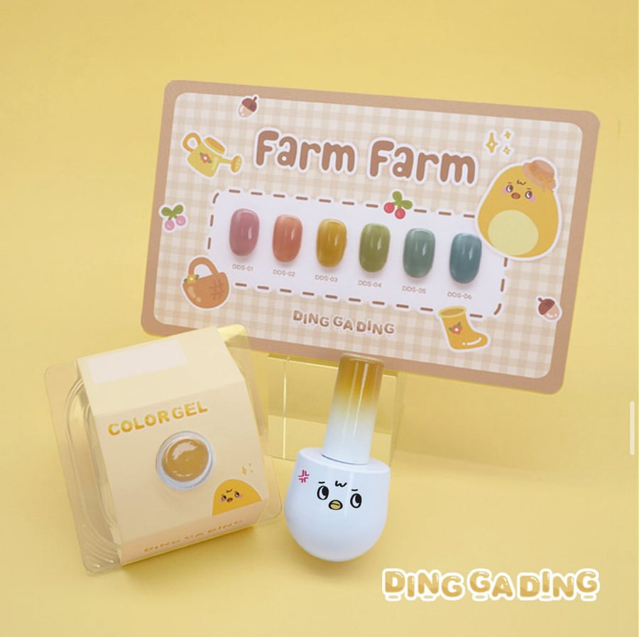 DING GA DING Farm Farm Collection