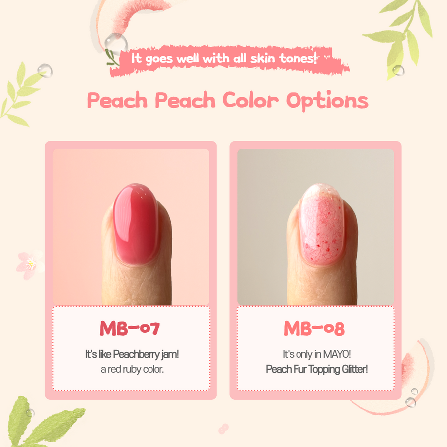 MAYO Peach Peach [MB-07]