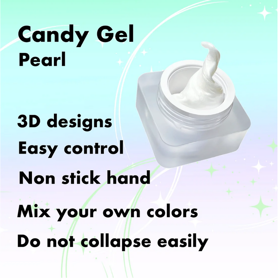 MPA Candy Gel Pearl