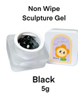 MPA Non Wipe Sculpture Gel Set [White + Black]