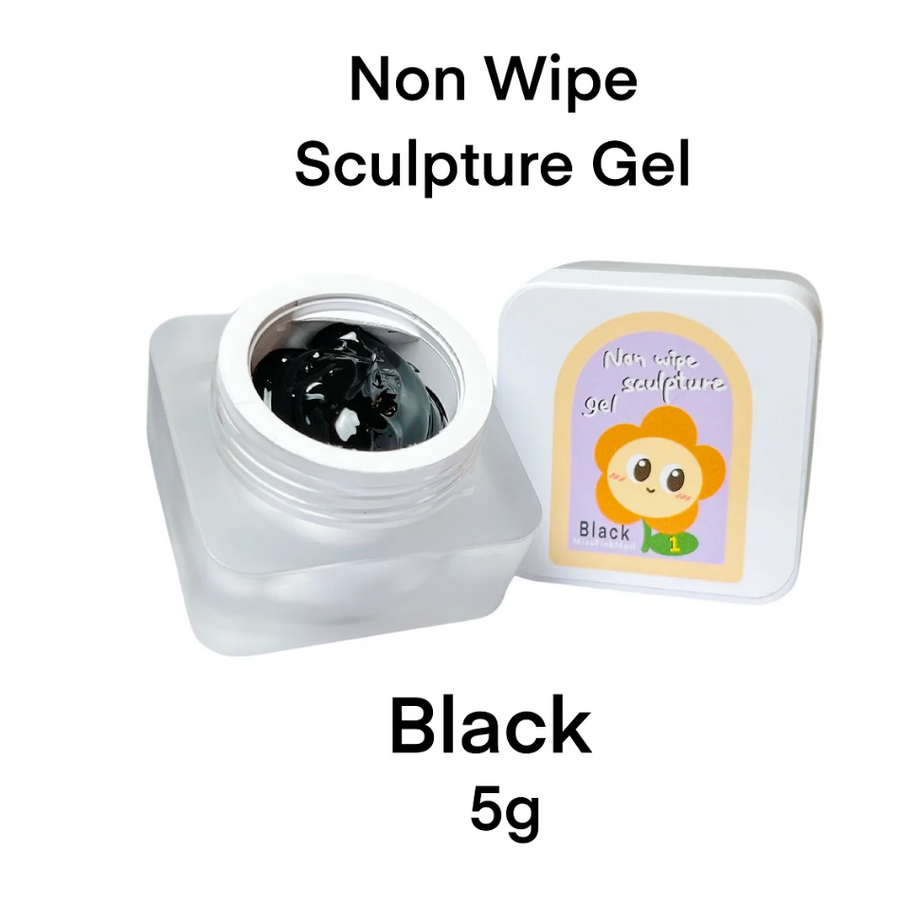 MPA Non Wipe Sculpture Gel Set [White + Black]