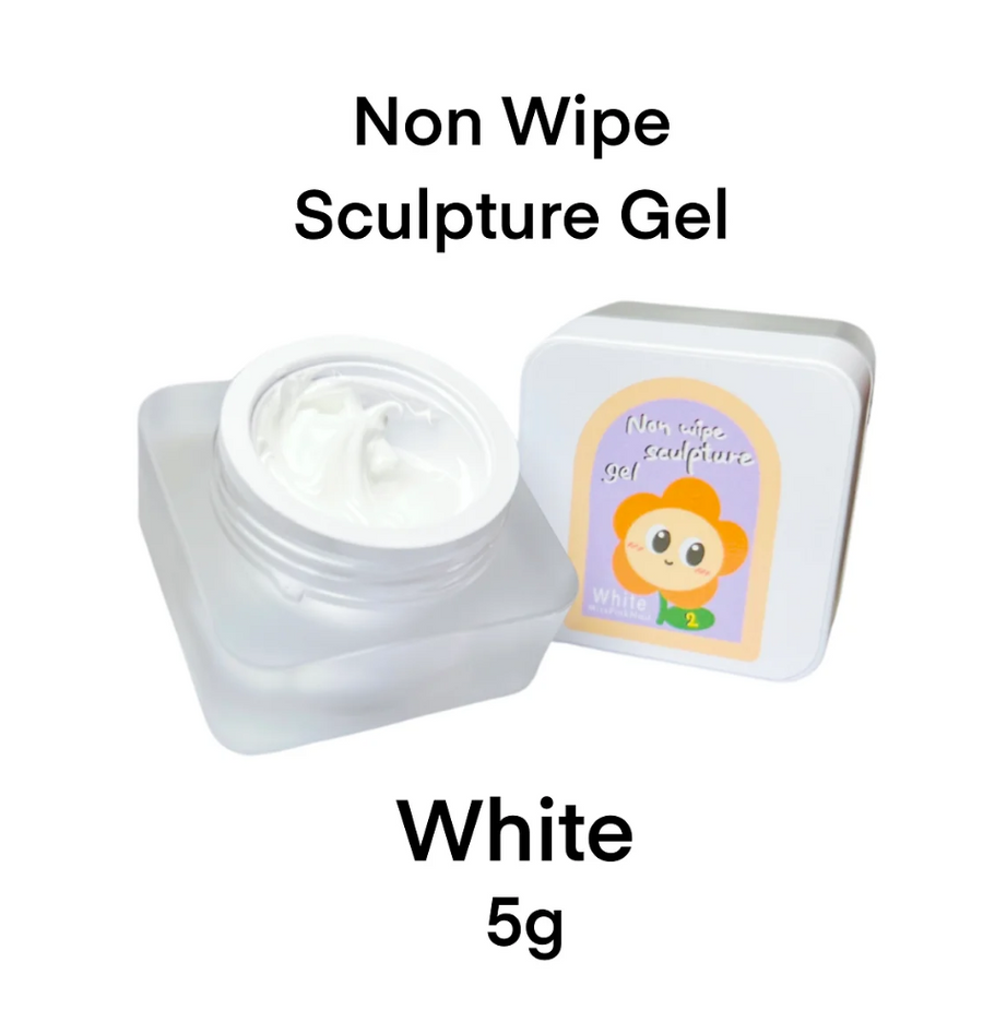 MPA Non Wipe Sculpture Gel Set [White + Black]