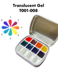 MPA Translucent Art Gel Palette