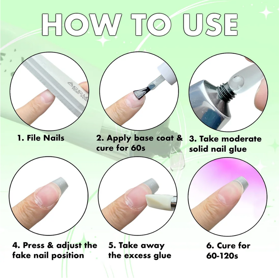 MPA Multi-Use Nail Glue [Non-Sticky]