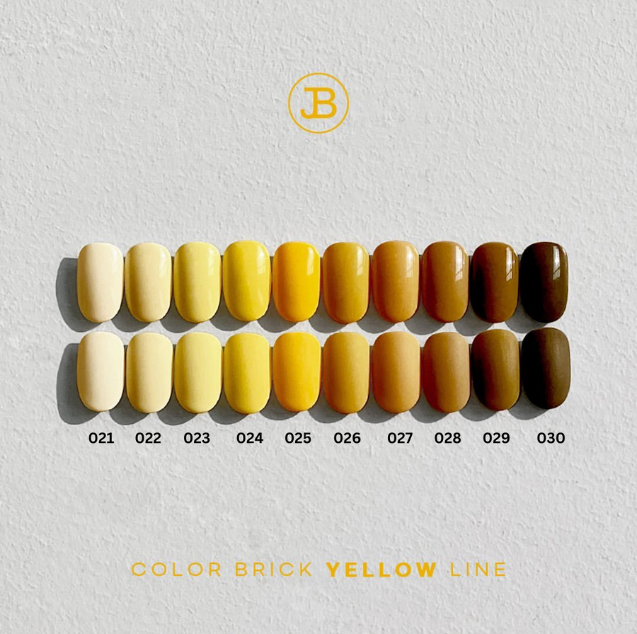 JIN.B Color Brick [YELLOW LINE]