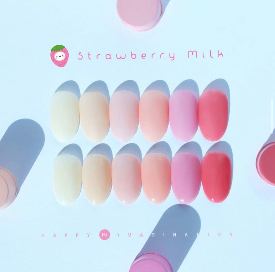 Hi-Gel Strawberry Milk Collection