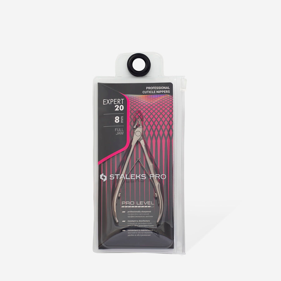 STALEKS Professional Cuticle Nippers [EXPERT 20|TYPE 8]