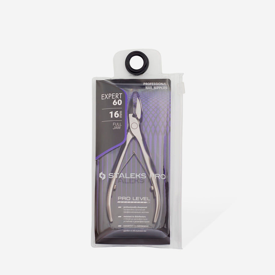 STALEKS Professional Nail Nippers [EXPERT 60|TYPE 16]