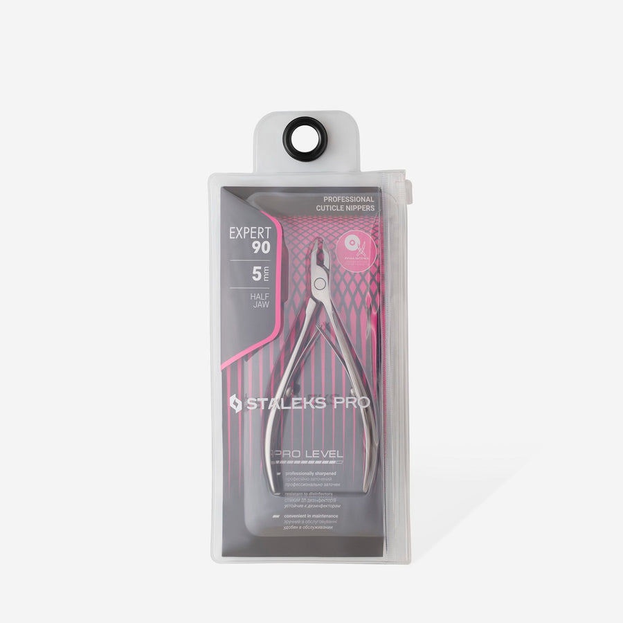 STALEKS Professional Cuticle Nippers [EXPERT 90|TYPE 5]