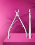 STALEKS Professional Cuticle Nippers [EXPERT 90|TYPE 5]