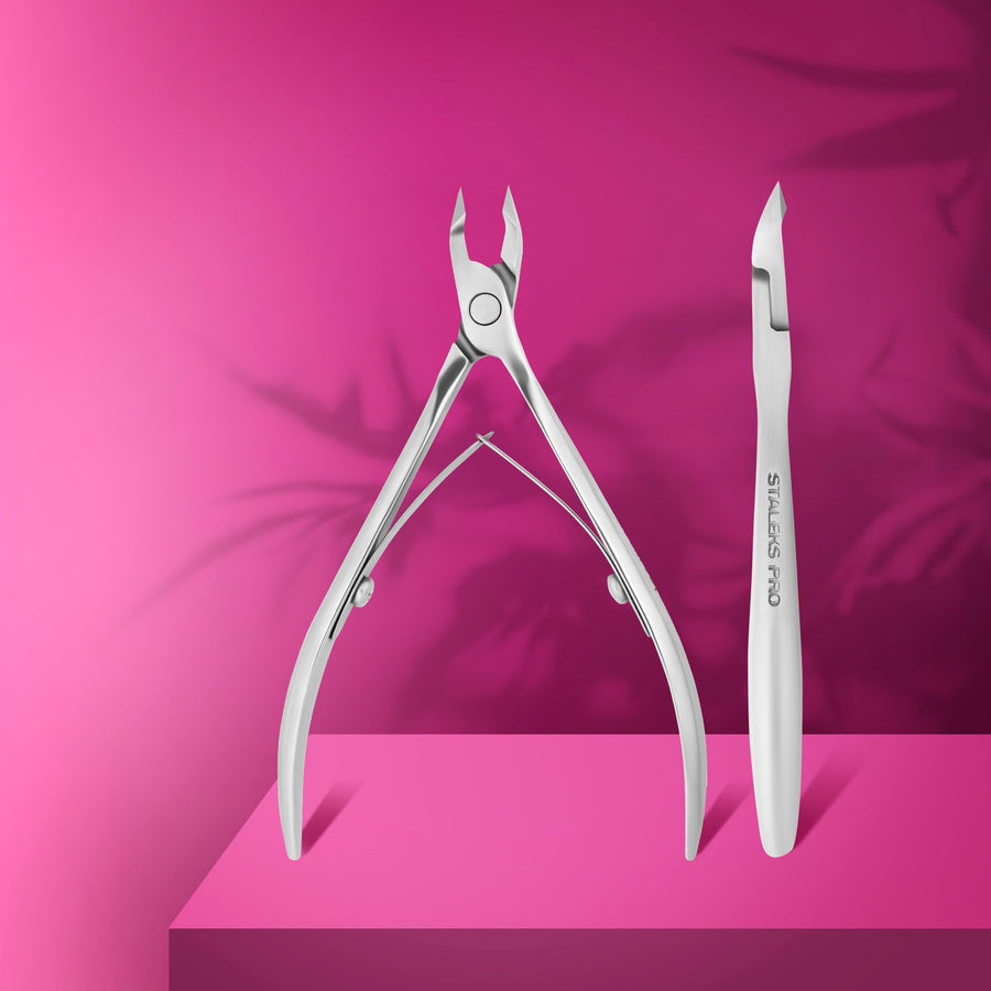 STALEKS Professional Cuticle Nippers [EXPERT 90|TYPE 5]