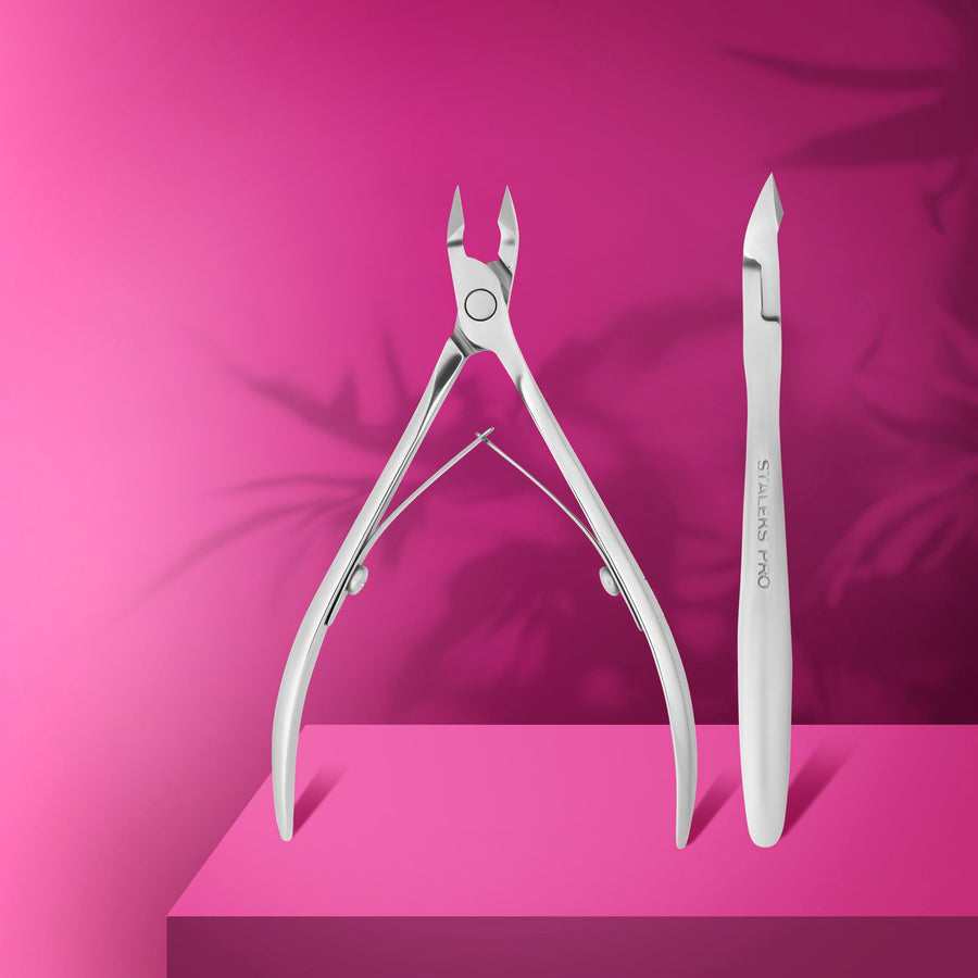 STALEKS Professional Cuticle Nippers [EXPERT 90|TYPE 7]